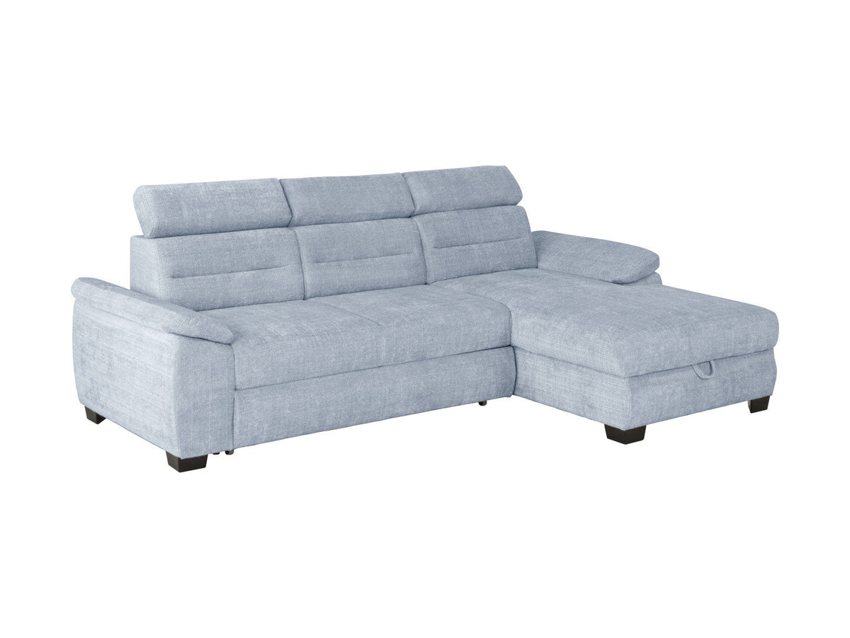 Aguda Corner Sofa Bed with Storage 269x175 cm – Cremona 70