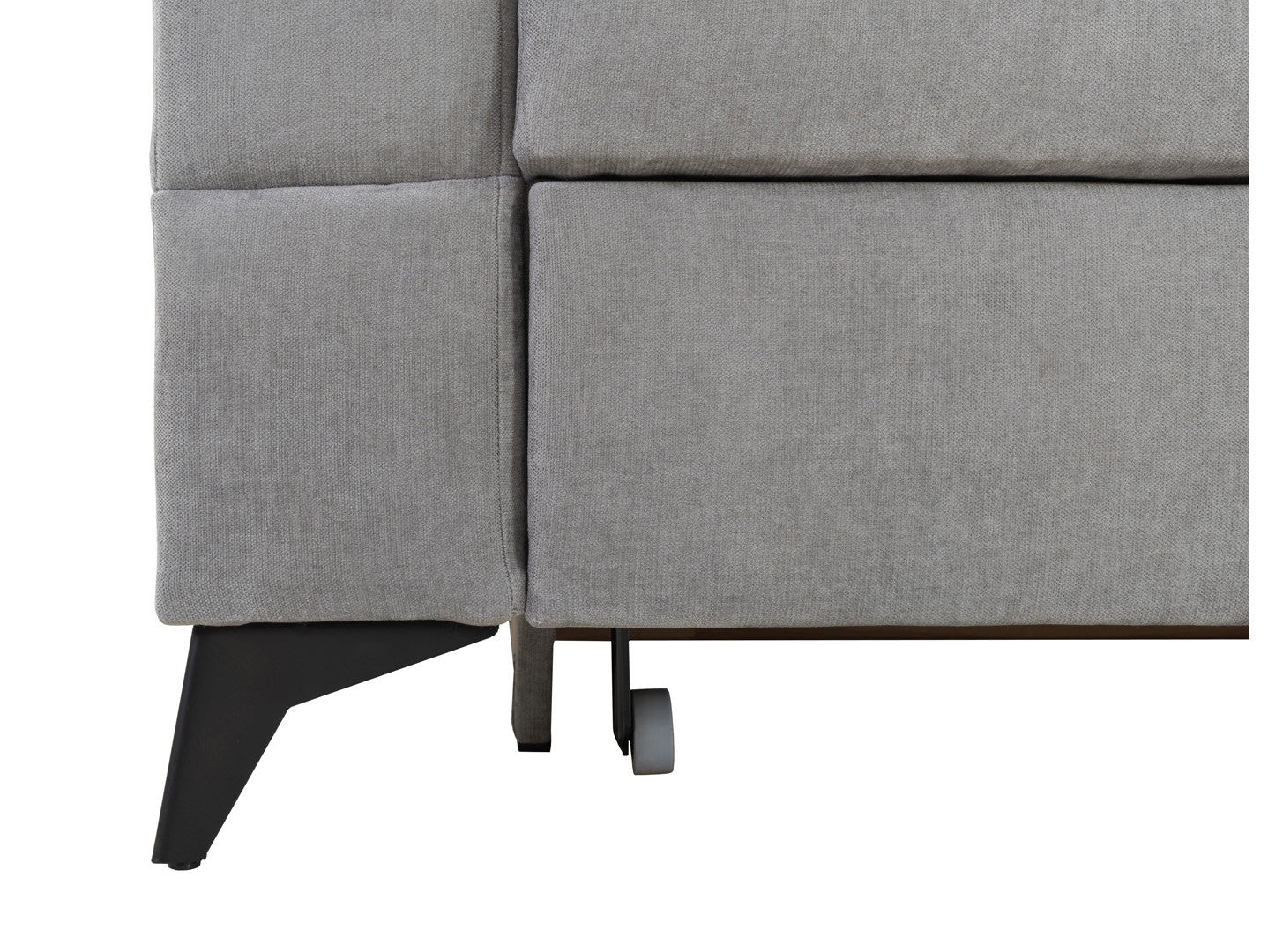 Amado Corner Sofa (Right-Hand) – Wind 90, 5 Adjustable Headrests, Sleep Function, Bedding Storage