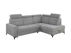 Amado Corner Sofa (Right-Hand) – Wind 90, 5 Adjustable Headrests, Sleep Function, Bedding Storage