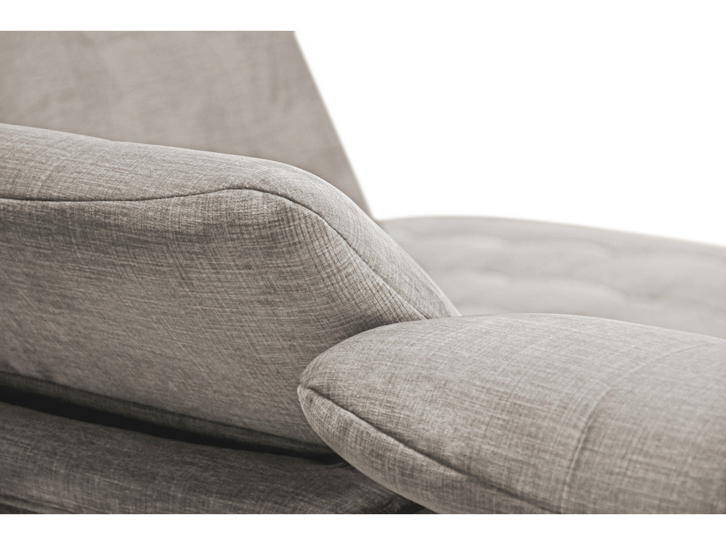 Aragon Corner Sofa Bed — Adjustable Headrests & Seat, Storage, 140×198cm Sleeping, Voss 28