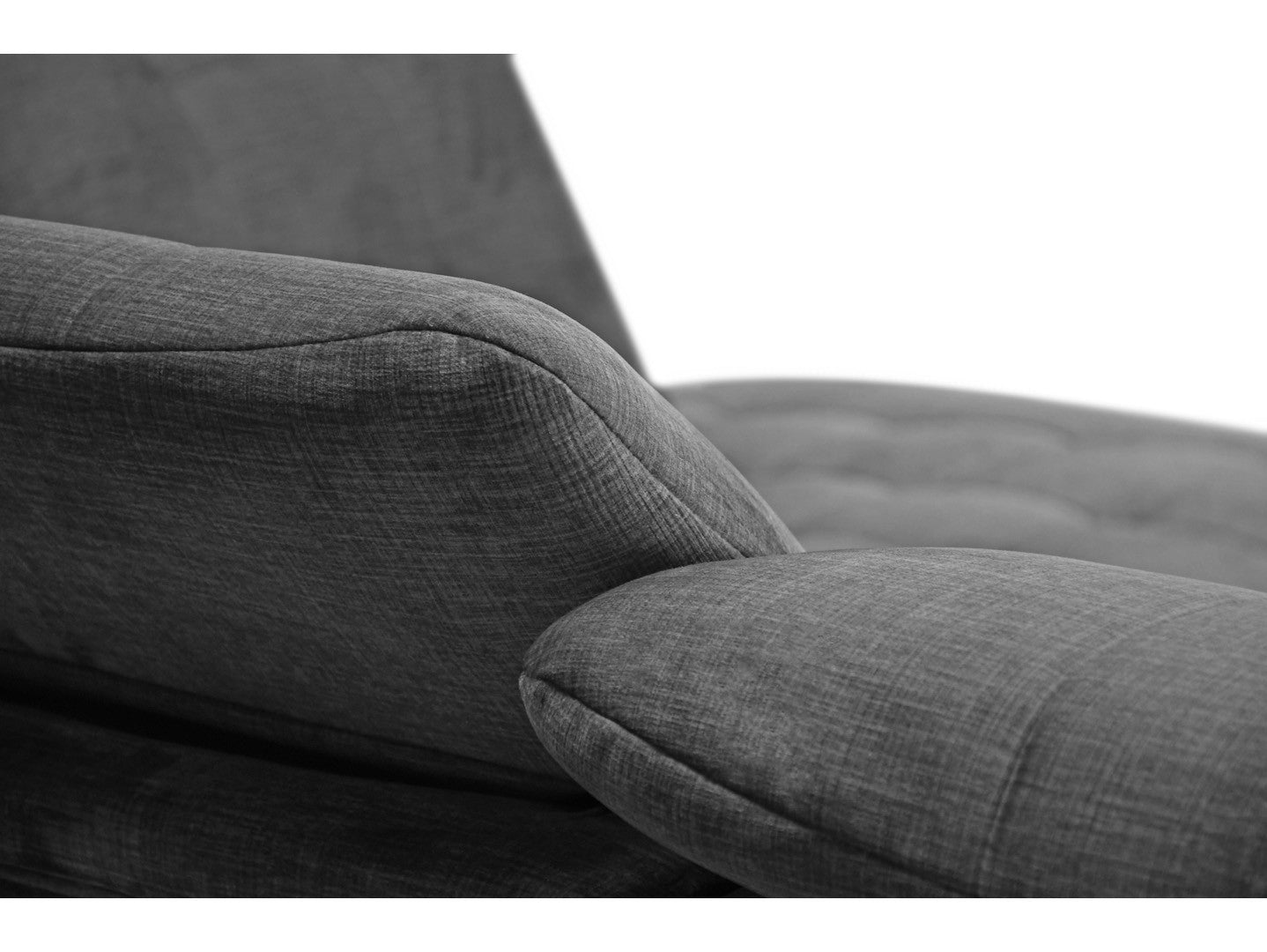 Aragon Corner Sofa Bed — Dolphin Mechanism, Adjustable Headrests & Seat, 140x198cm Sleeping Surface & Storage