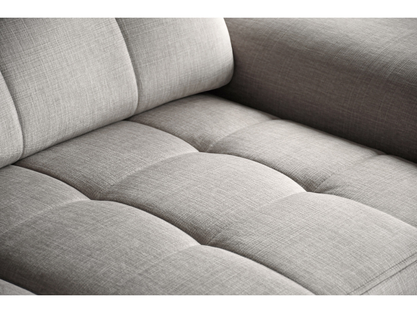 Ariado Right-Hand Corner Sofa Bed — Velour, Dolphin Mechanism, 140x200cm Sleeping Surface & Storage, Grey
