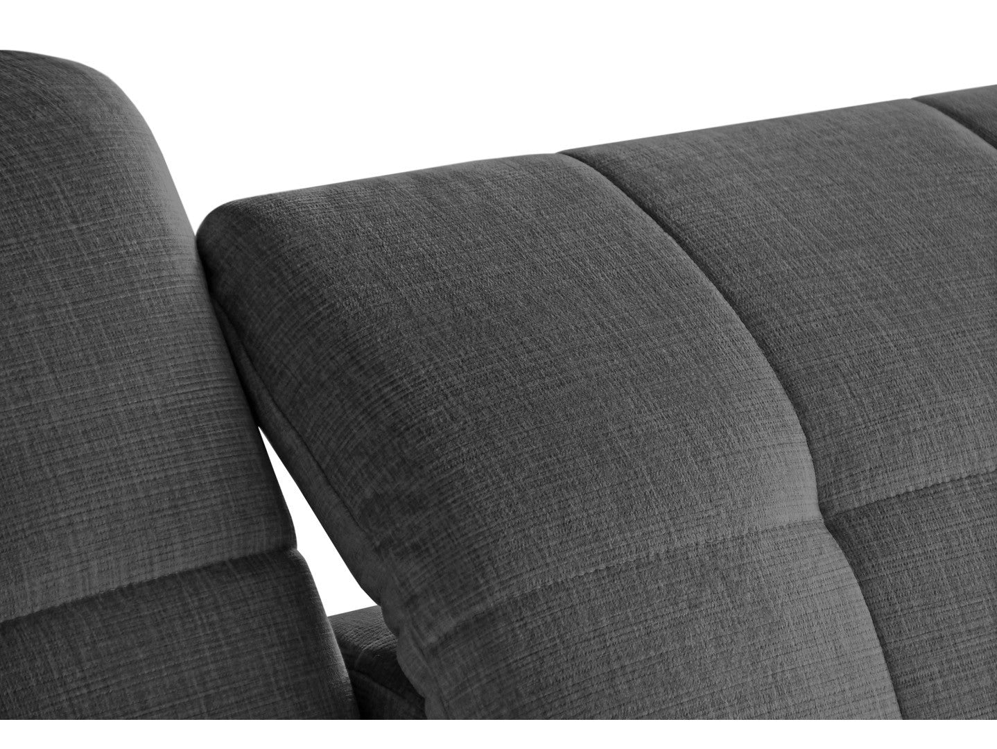 Ariado Right-Hand Corner Sofa Bed — Dolphin Mechanism, 140x200cm Sleeping Surface, Velvet Upholstery & Bedding Storage, Voss 15