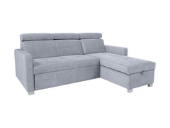 Brico Corner Sofa Bed with Storage 204×168 cm – Dolphin Mechanism | Reversible Left/Right