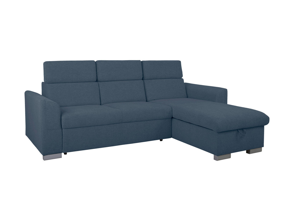 Evia Corner Sofa with Sleeping Function