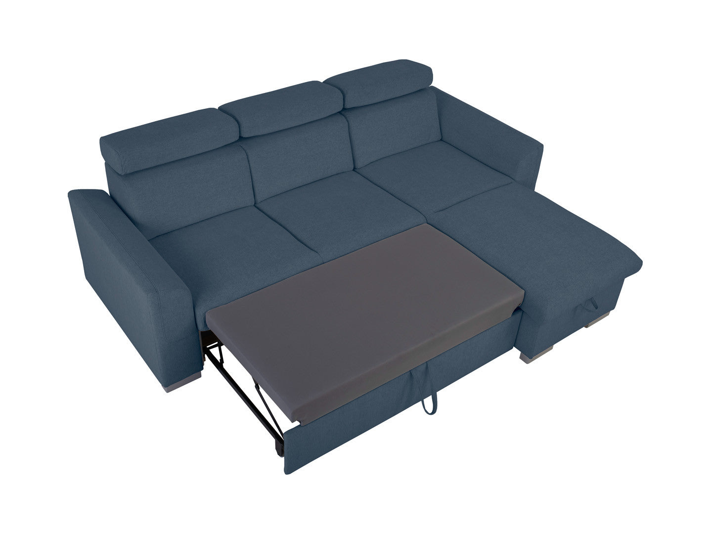 Evia Corner Sofa with Sleeping Function