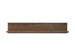Balin Wall Shelf 140 cm – Monastery Oak, Matches TV Cabinet, Modern & Classic Interiors