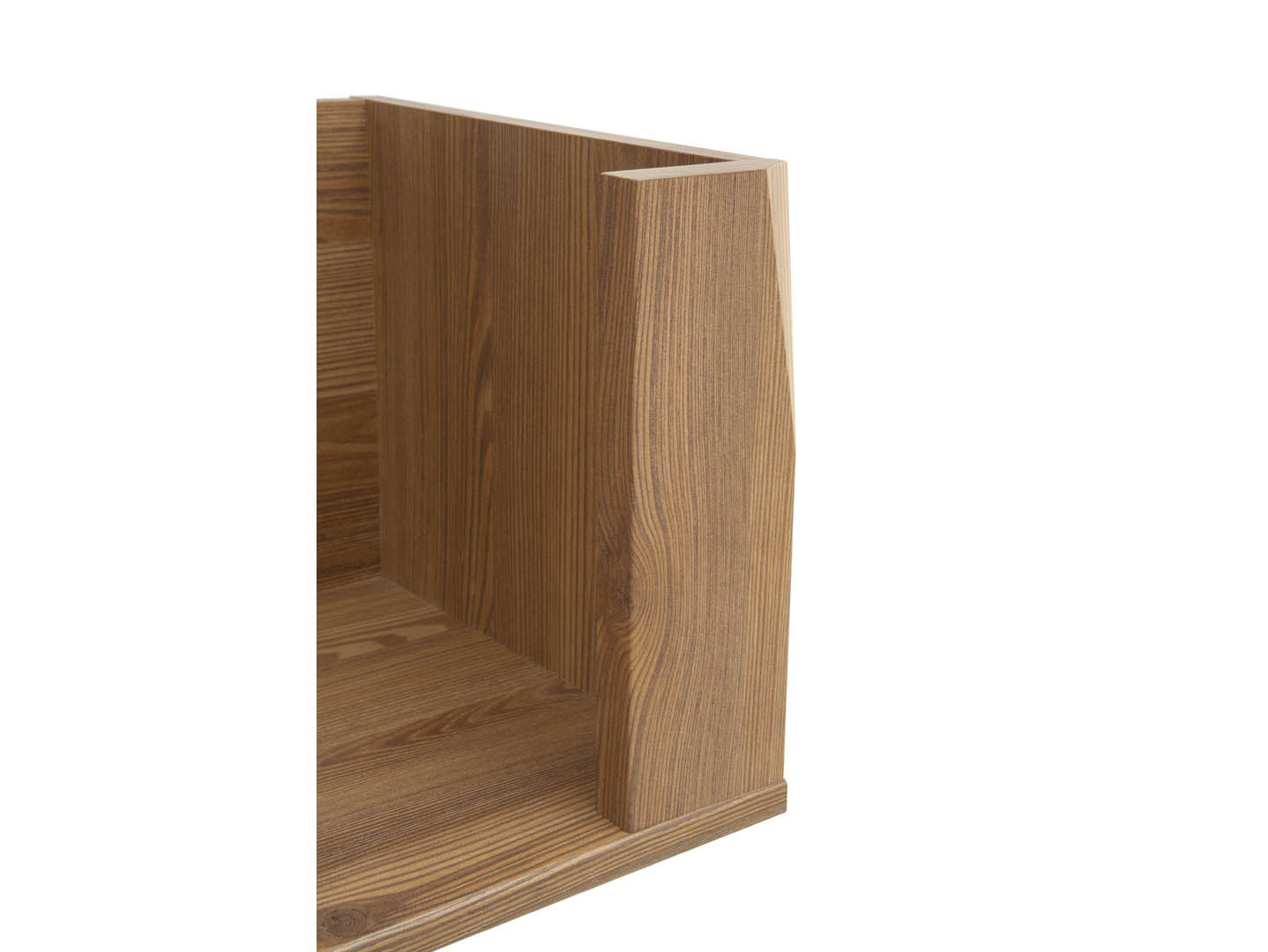 Bergen Wide Wall Shelf 156 cm – Golden Sibiu Larch