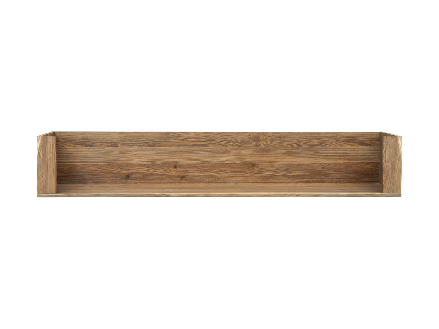 Bergen Wide Wall Shelf 156 cm – Golden Sibiu Larch