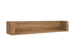 Bergen Wide Wall Shelf 156 cm – Golden Sibiu Larch