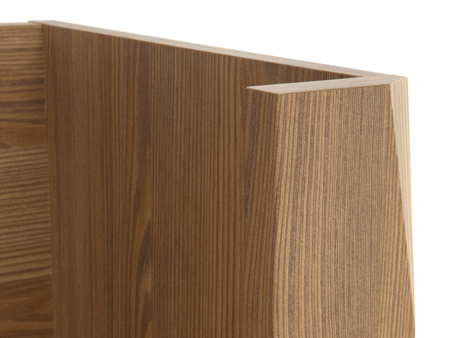 Bergen Wide Wall Shelf 156 cm – Golden Sibiu Larch