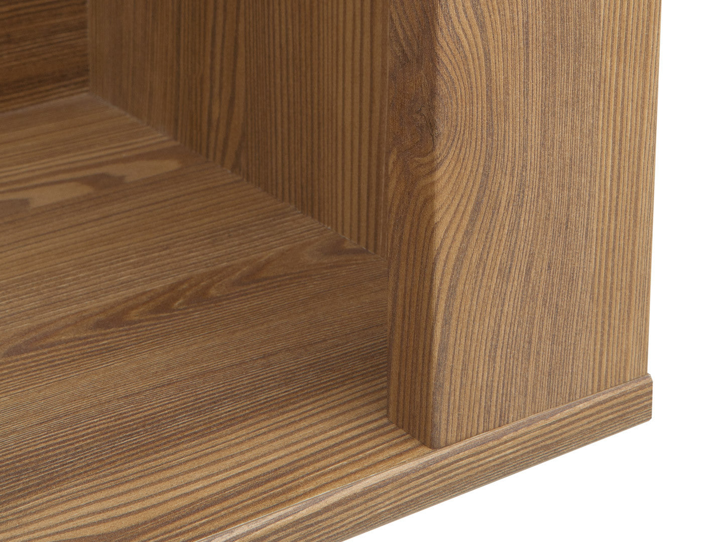 Bergen Wide Wall Shelf 156 cm – Golden Sibiu Larch