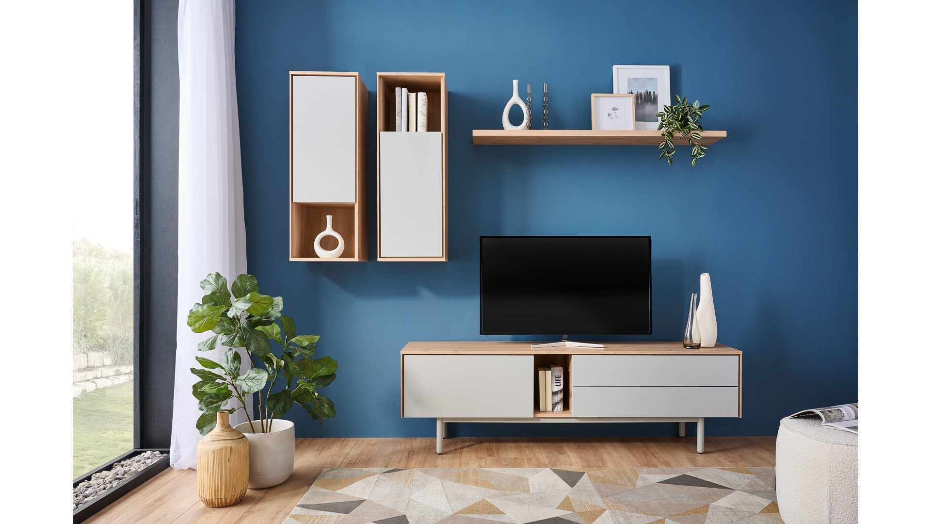 Ema — Floating Wall Shelf 140 cm