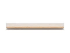 Frija Wall Shelf 153 cm – Andersen Pine White & Artisan Oak, Wide Display Surface, Scandinavian