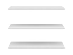 Brando 4 — Additional Wardrobe Shelves (Set of 2)