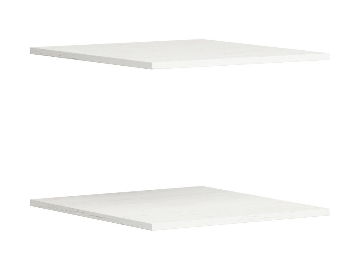 Frija Wardrobe Extra Shelves – Set of 2 | Andersen Pine White