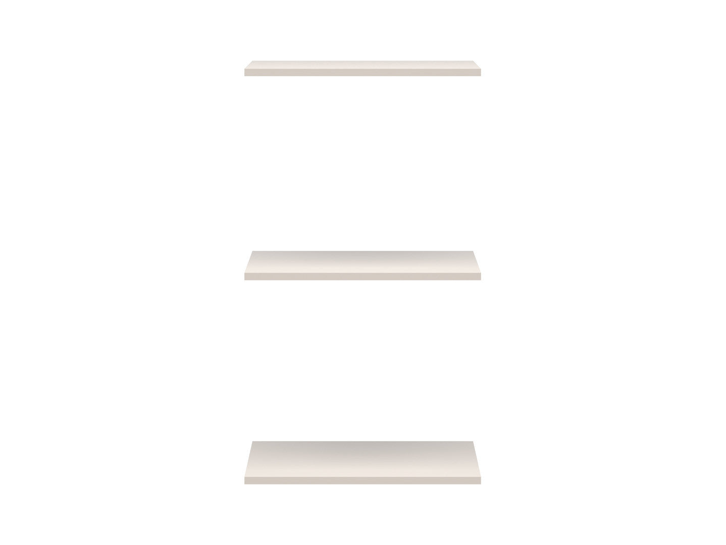 Anga — Additional Wardrobe Shelves (Set of 3)
