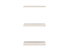 Anga — Additional Wardrobe Shelves (Set of 3)