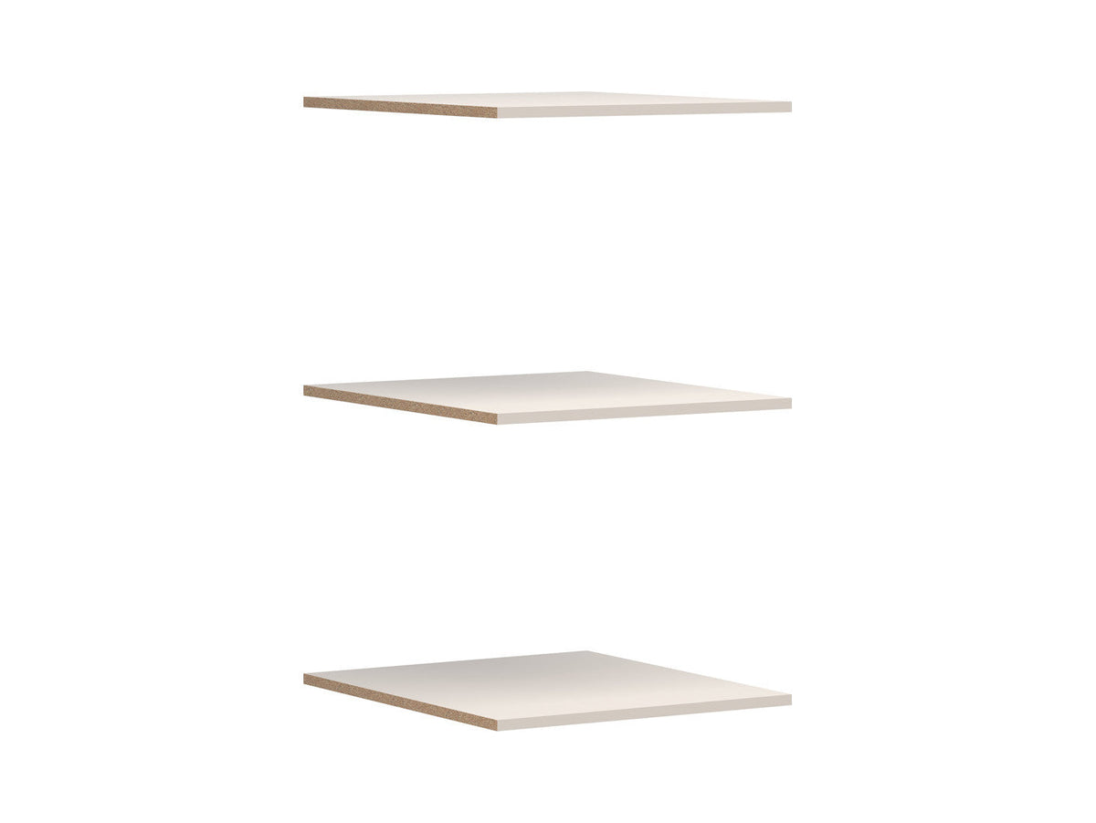 Anga — Additional Wardrobe Shelves (Set of 3)