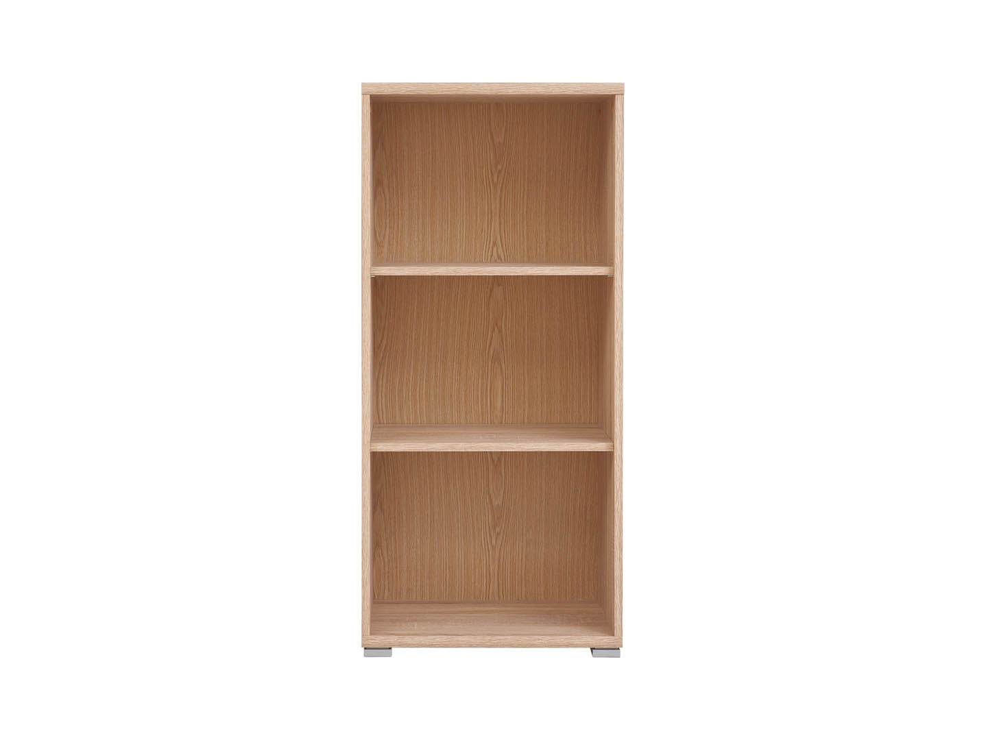 BRW Office Bookcase | 2 Adjustable Shelves | Sonoma Oak | 52.5x114x35cm | Open Display