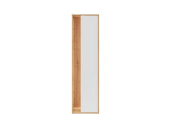 Gap Wall-Mounted Display Cabinet – Artisan Oak & White, 190 cm