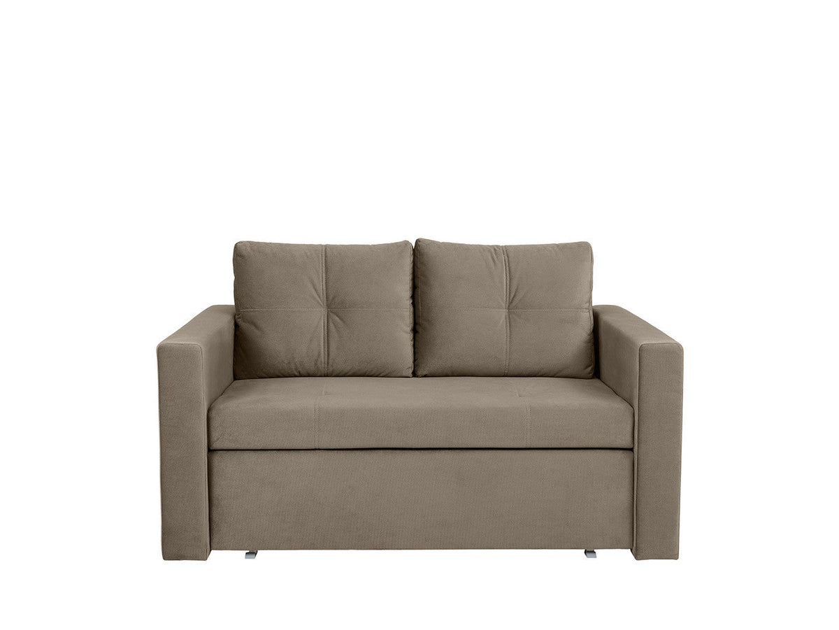 Bunio III 2FBK Sofa Bed 147 cm – Paros 3, Pocket-Fill Cushions, Storage & Bonnell Springs