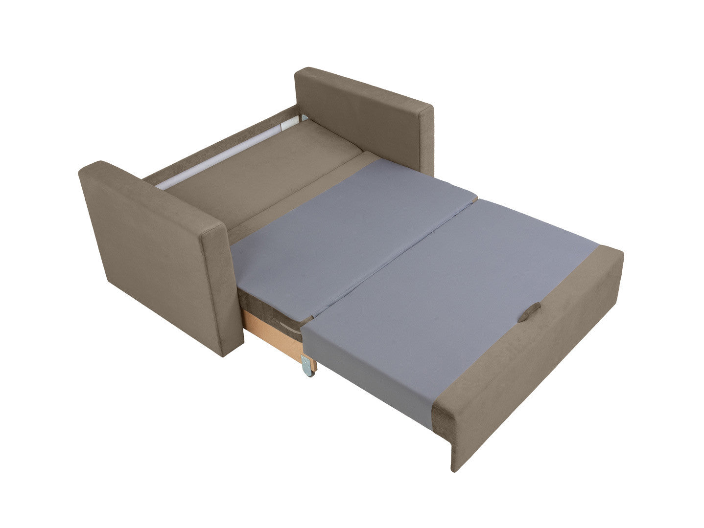 Bunio III 2FBK Sofa Bed 147 cm – Paros 3, Pocket-Fill Cushions, Storage & Bonnell Springs
