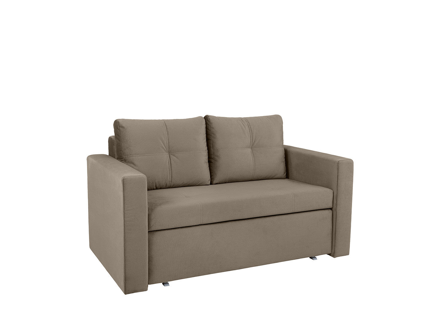 Bunio III 2FBK Sofa Bed 147 cm – Paros 3, Pocket-Fill Cushions, Storage & Bonnell Springs
