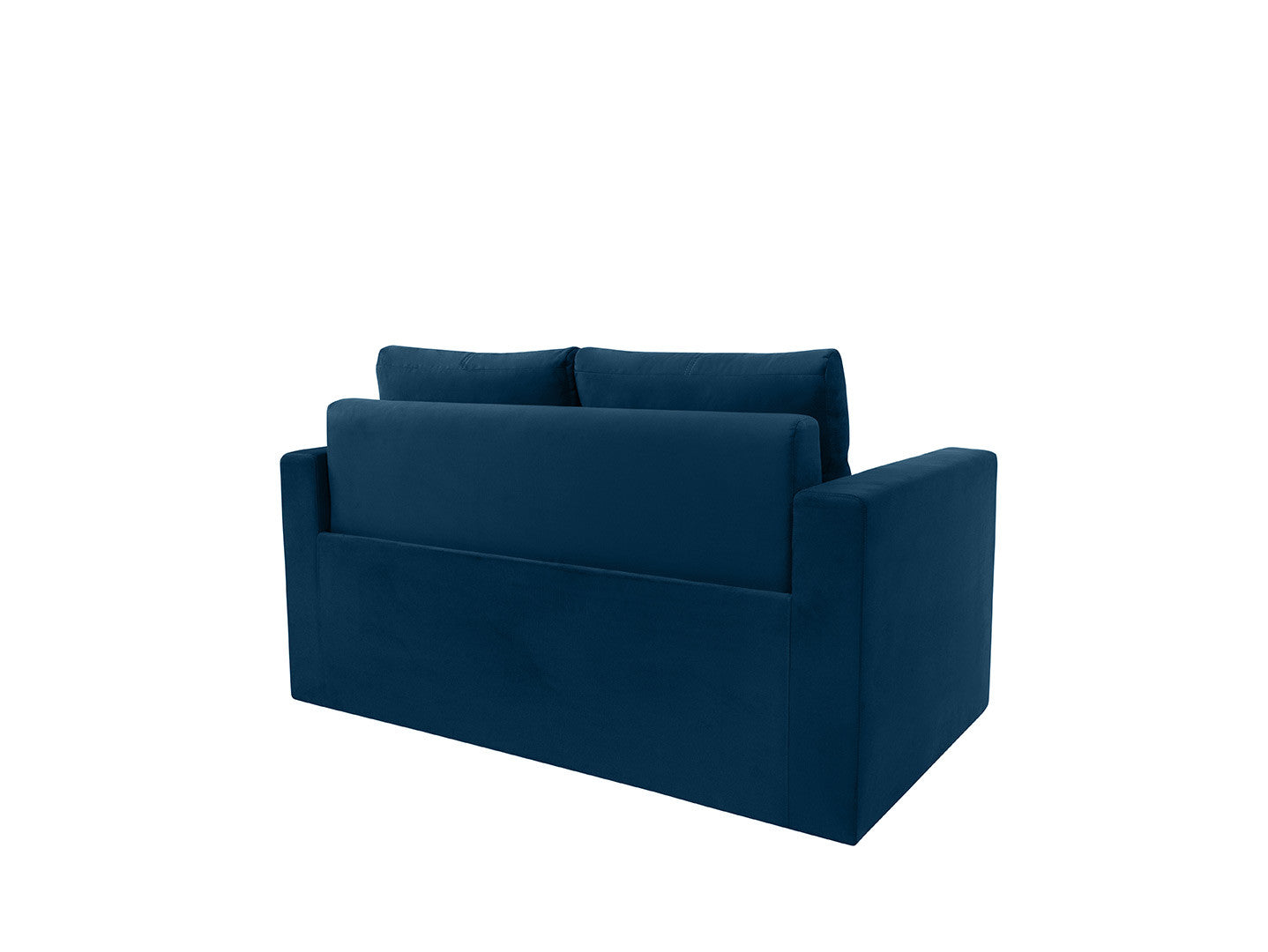 Bunio III 2-Seater Sofa Bed with Storage – Grey Manila Fabric