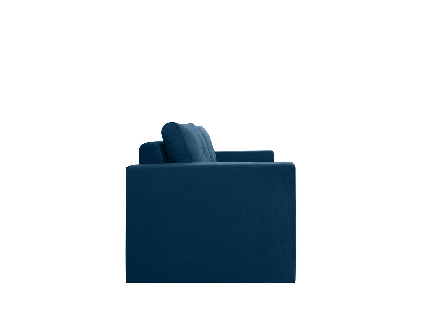 Bunio III 2-Seater Sofa Bed with Storage – Grey Manila Fabric