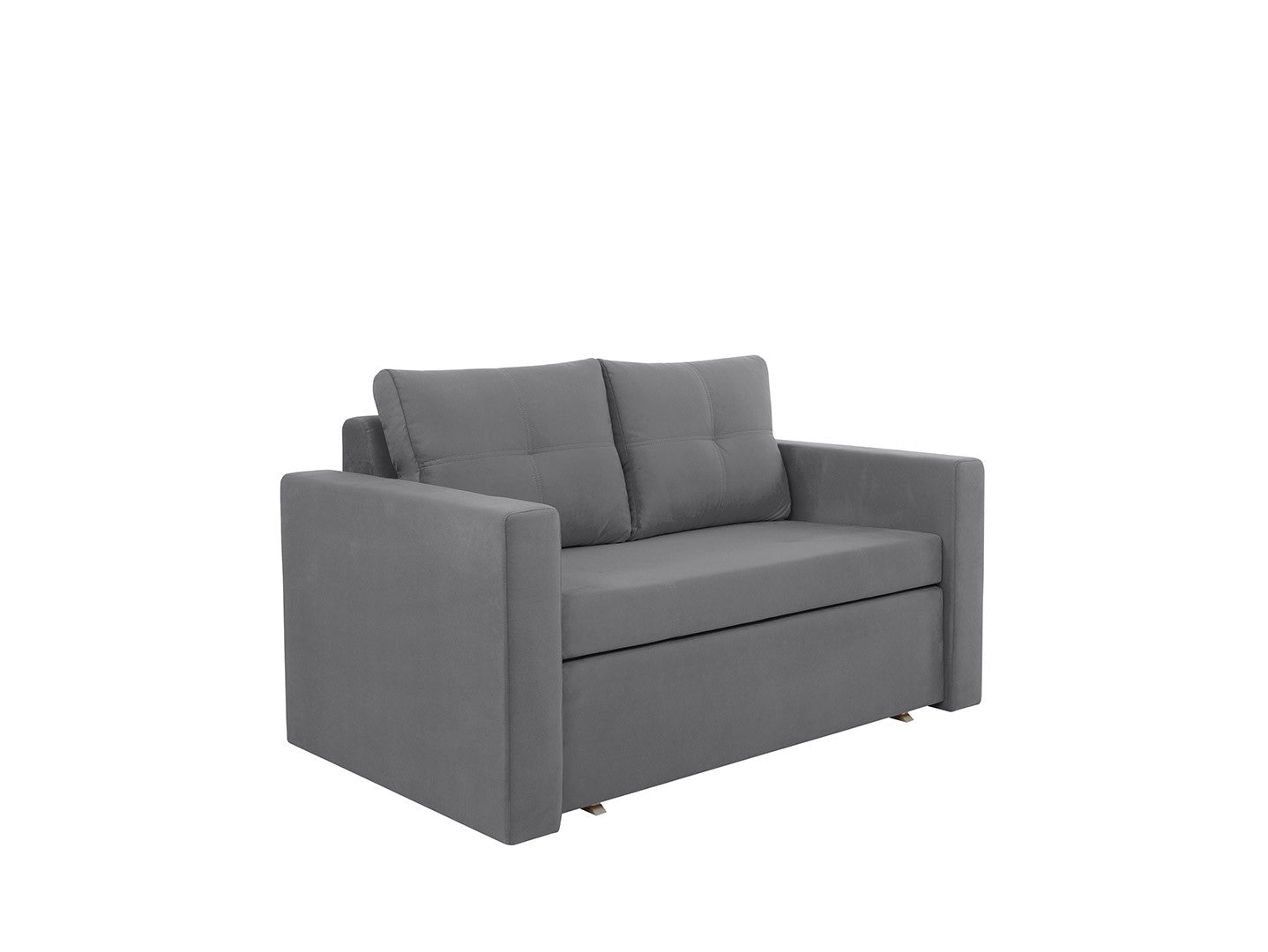Bunio III 2-Seater Sofa Bed with Storage – Manila Fabric (Colour 16)