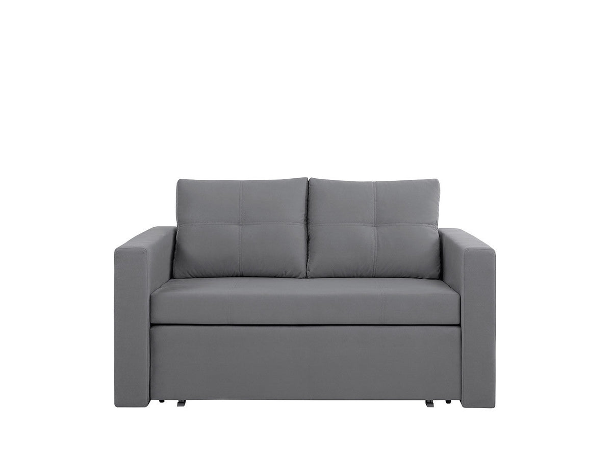 Bunio III 2-Seater Sofa Bed with Storage – Manila Fabric (Colour 16)