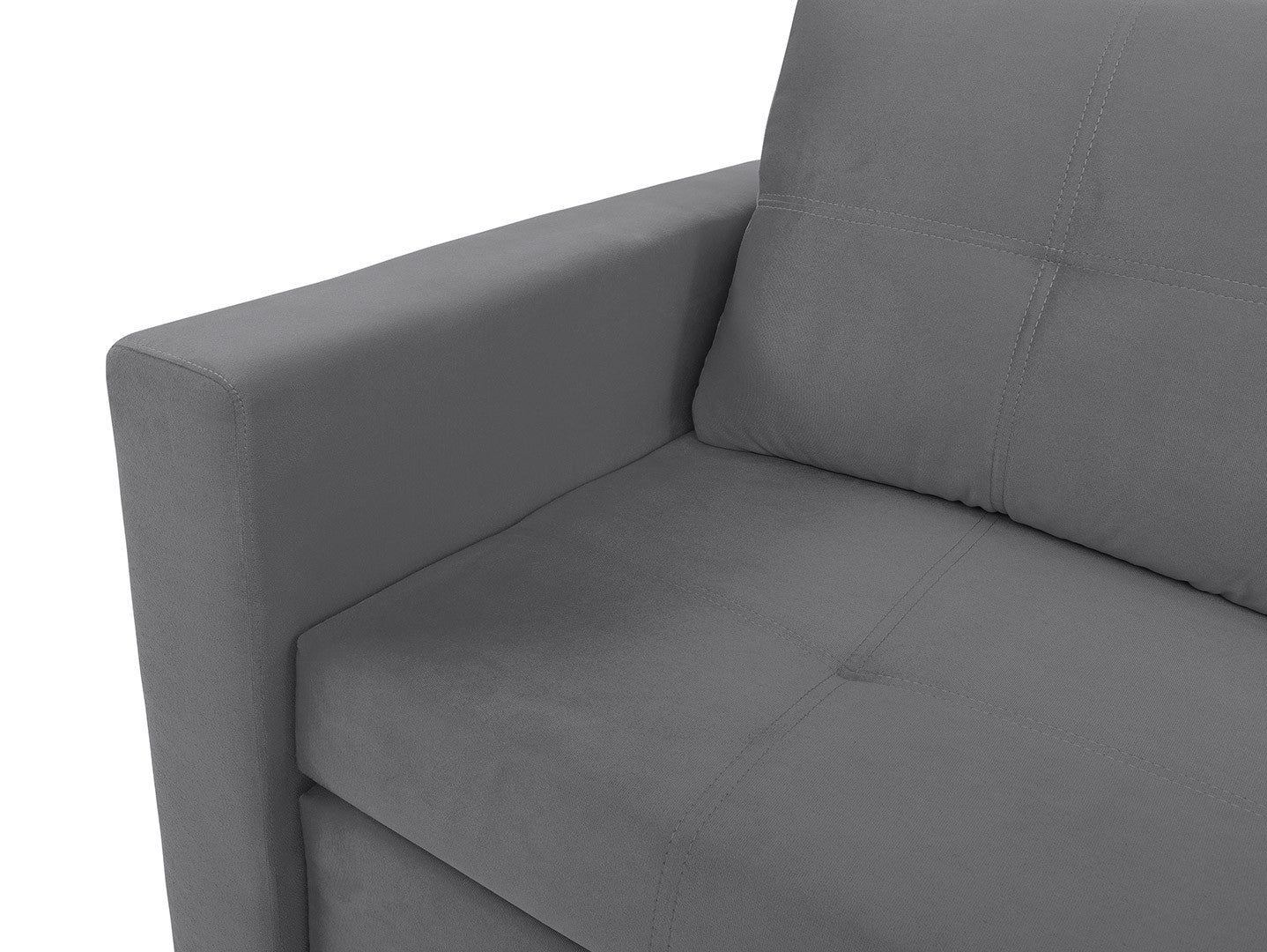 Bunio III 2-Seater Sofa Bed with Storage – Manila Fabric (Colour 16)
