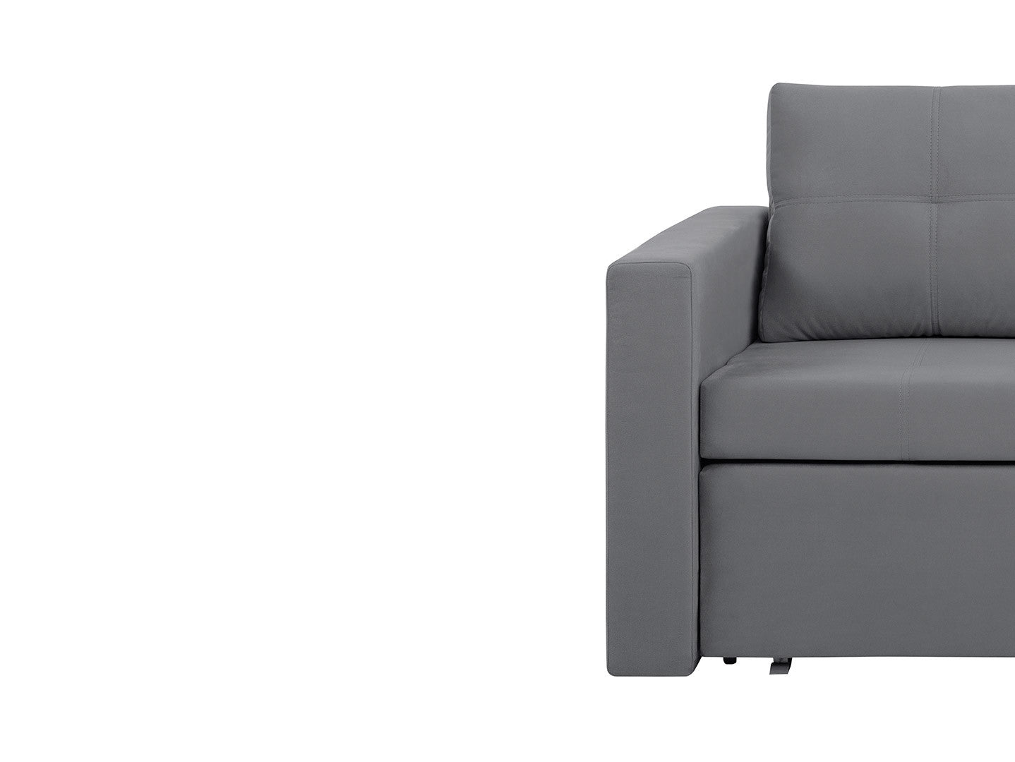 Bunio III 2-Seater Sofa Bed with Storage – Manila Fabric (Colour 16)