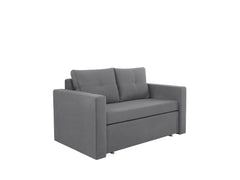 Bunio III 2-Seater Sofa Bed with Storage – Manila Fabric (Colour 16)