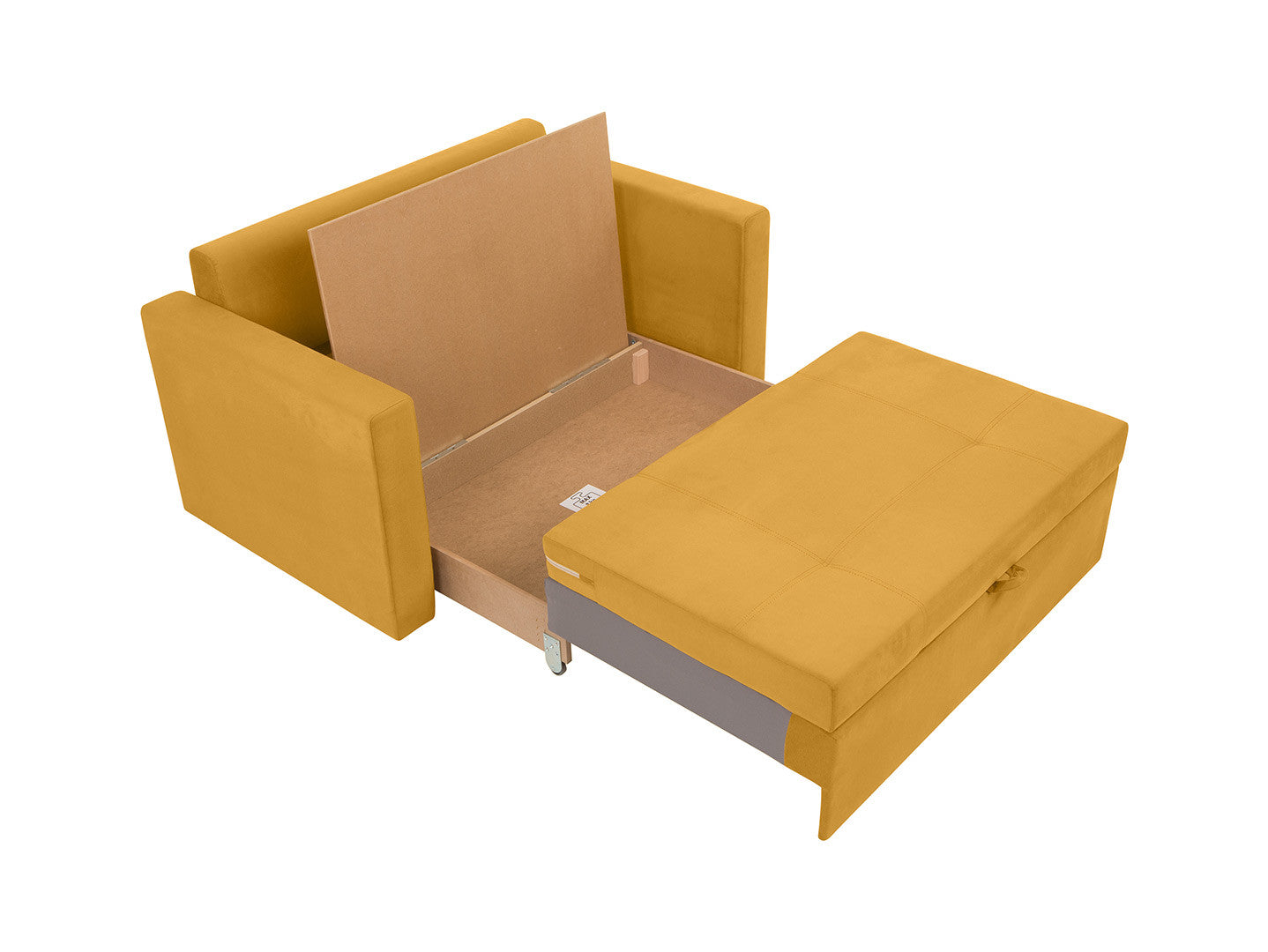 Bunio III 2FBK — Sofa Bed with Storage