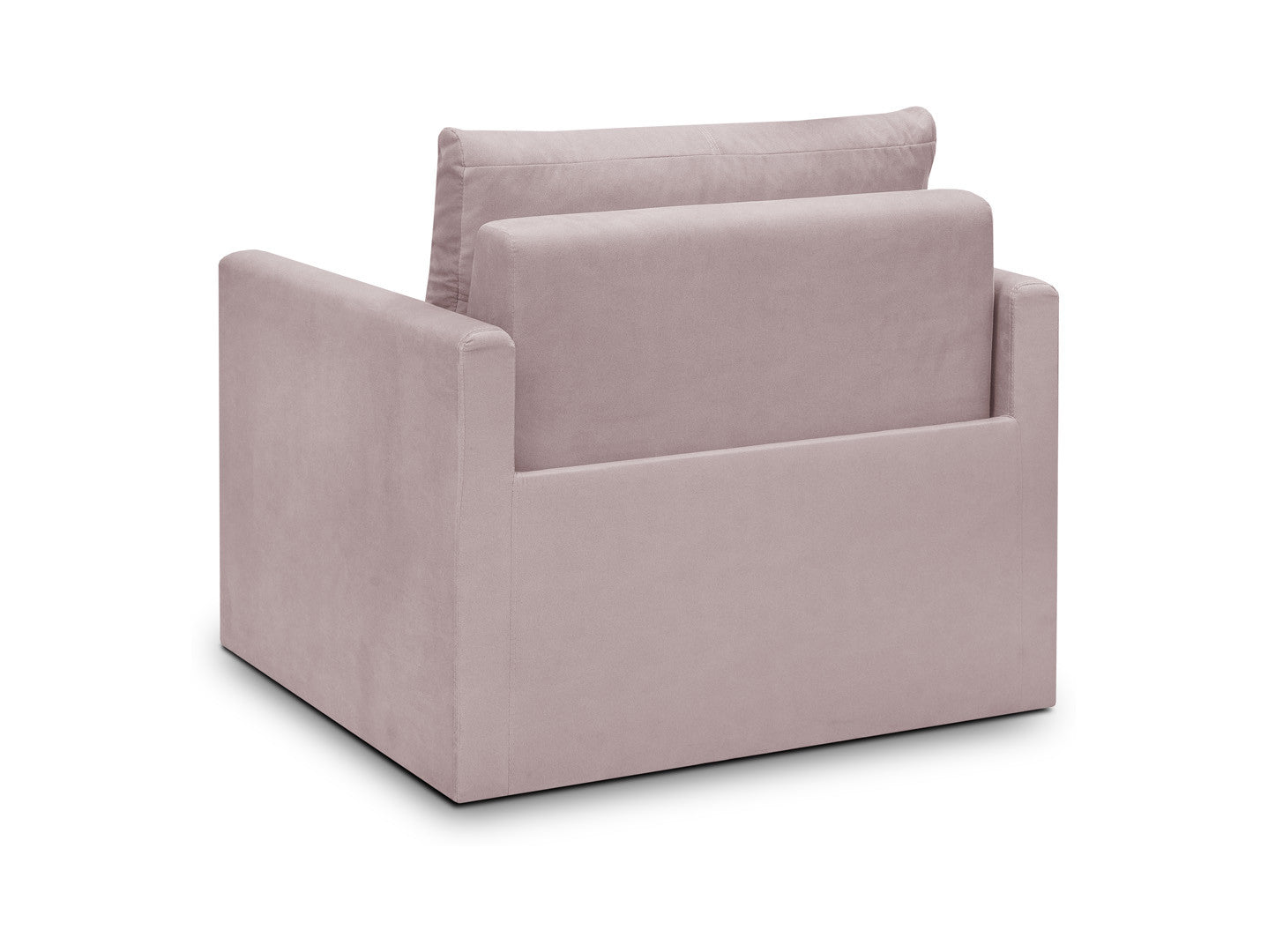 Bunio Compact Sofa Bed 1-Seater – Modoo 2307, No Wall Pull Required, Upholstered Back, Bonnell Springs