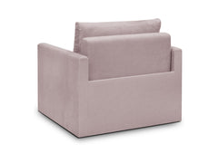 Bunio Compact Sofa Bed 1-Seater – Modoo 2307, No Wall Pull Required, Upholstered Back, Bonnell Springs