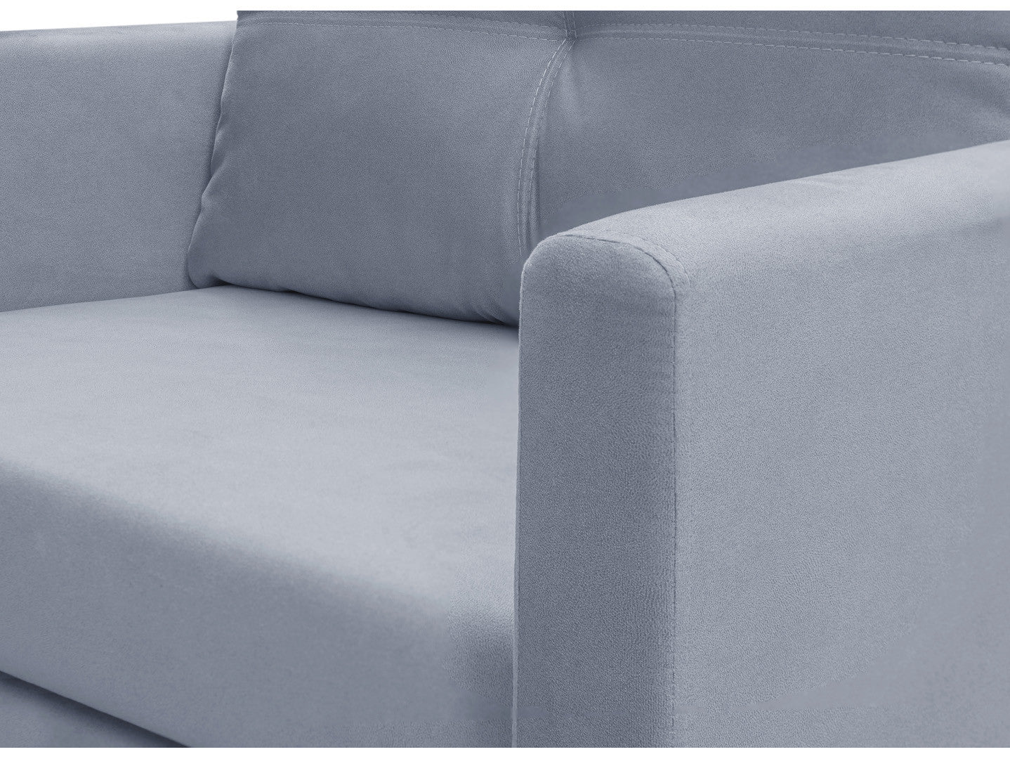 Bunio — Compact Sofa Bed | 98 × 88 cm | Sleeping Surface 80 × 189 cm | Space-Saving