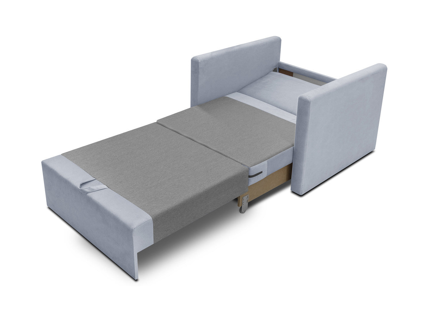 Bunio — Compact Sofa Bed | 98 × 88 cm | Sleeping Surface 80 × 189 cm | Space-Saving
