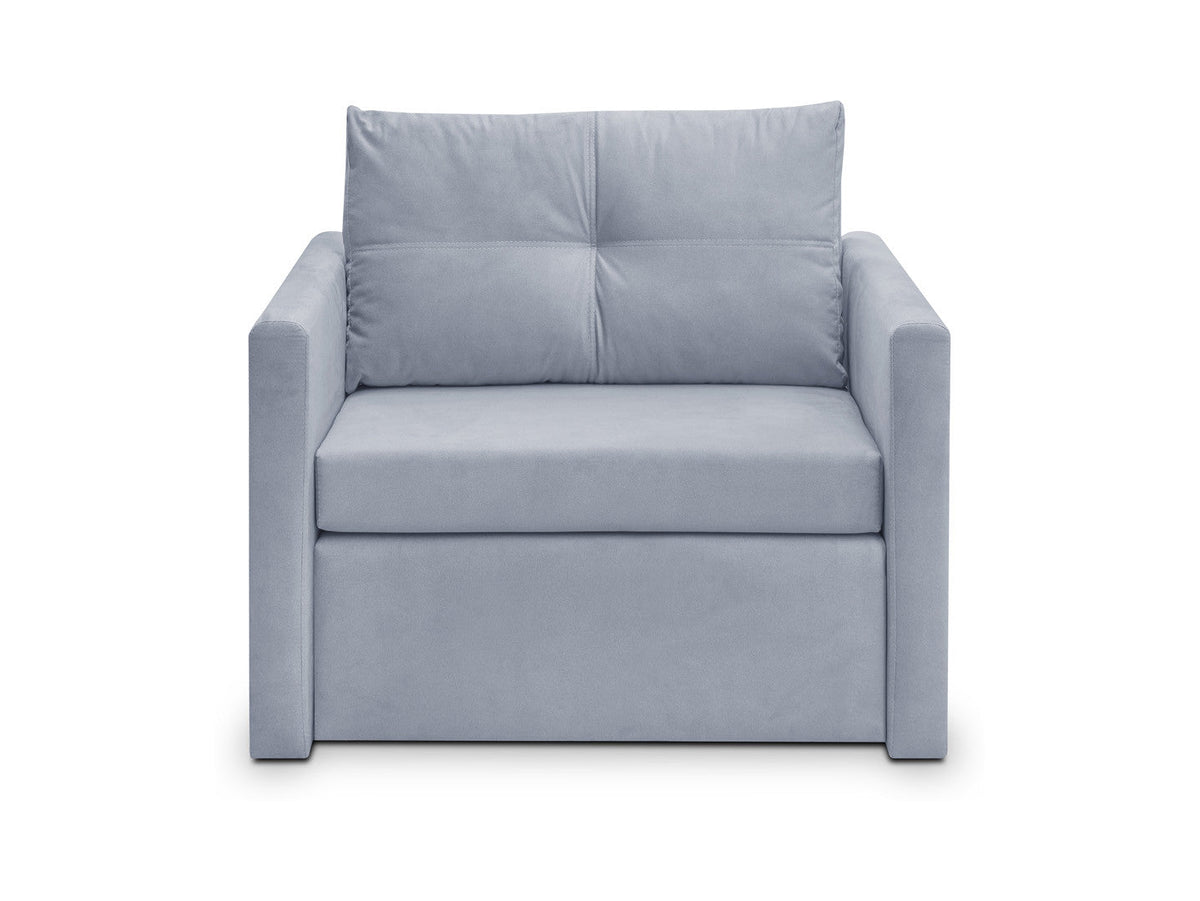 Bunio — Compact Sofa Bed | 98 × 88 cm | Sleeping Surface 80 × 189 cm | Space-Saving