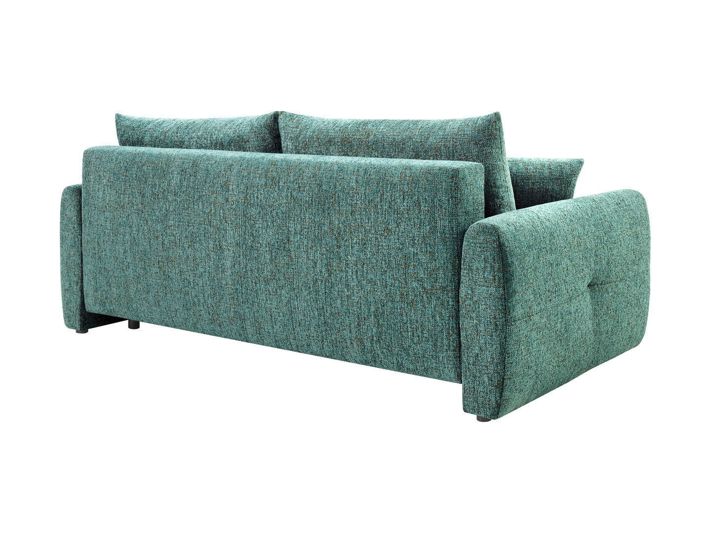 Cloud 3-Seater Sofa Bed — DL Auto Mechanism, 153x184cm Sleeping Surface, Bedding Storage & Cushions, Bella 75