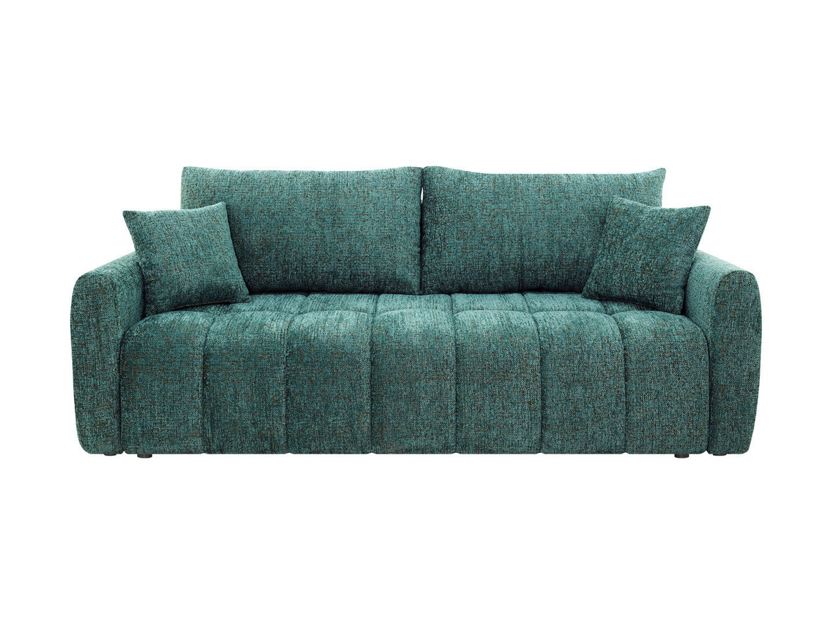 Cloud 3-Seater Sofa Bed — DL Auto Mechanism, 153x184cm Sleeping Surface, Bedding Storage & Cushions, Bella 75