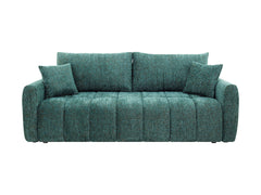Cloud 3-Seater Sofa Bed — DL Auto Mechanism, 153x184cm Sleeping Surface, Bedding Storage & Cushions, Bella 75