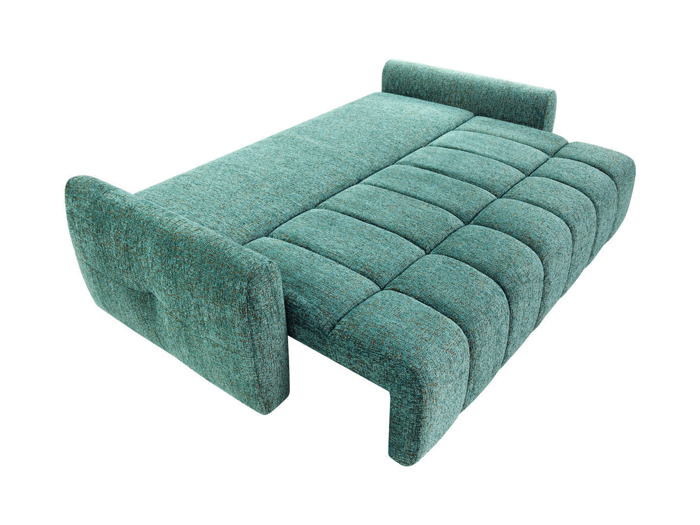 Cloud 3-Seater Sofa Bed — DL Auto Mechanism, 153x184cm Sleeping Surface, Bedding Storage & Cushions, Bella 75