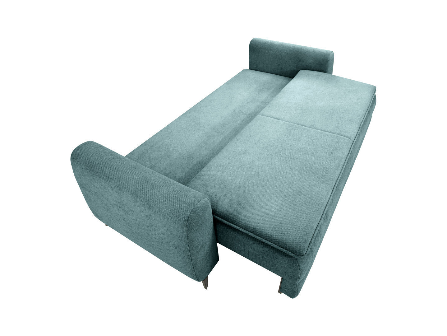 Bolero 3-Seater Sofa Bed | DL Mechanism, Bonell Springs & Storage | 227x100cm | 190x149cm Sleep
