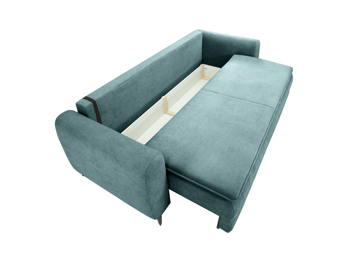 Bolero 3-Seater Sofa Bed | DL Mechanism, Bonell Springs & Storage | 227x100cm | 190x149cm Sleep