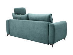 Bolero 3-Seater Sofa Bed | DL Mechanism, Bonell Springs & Storage | 227x100cm | 190x149cm Sleep