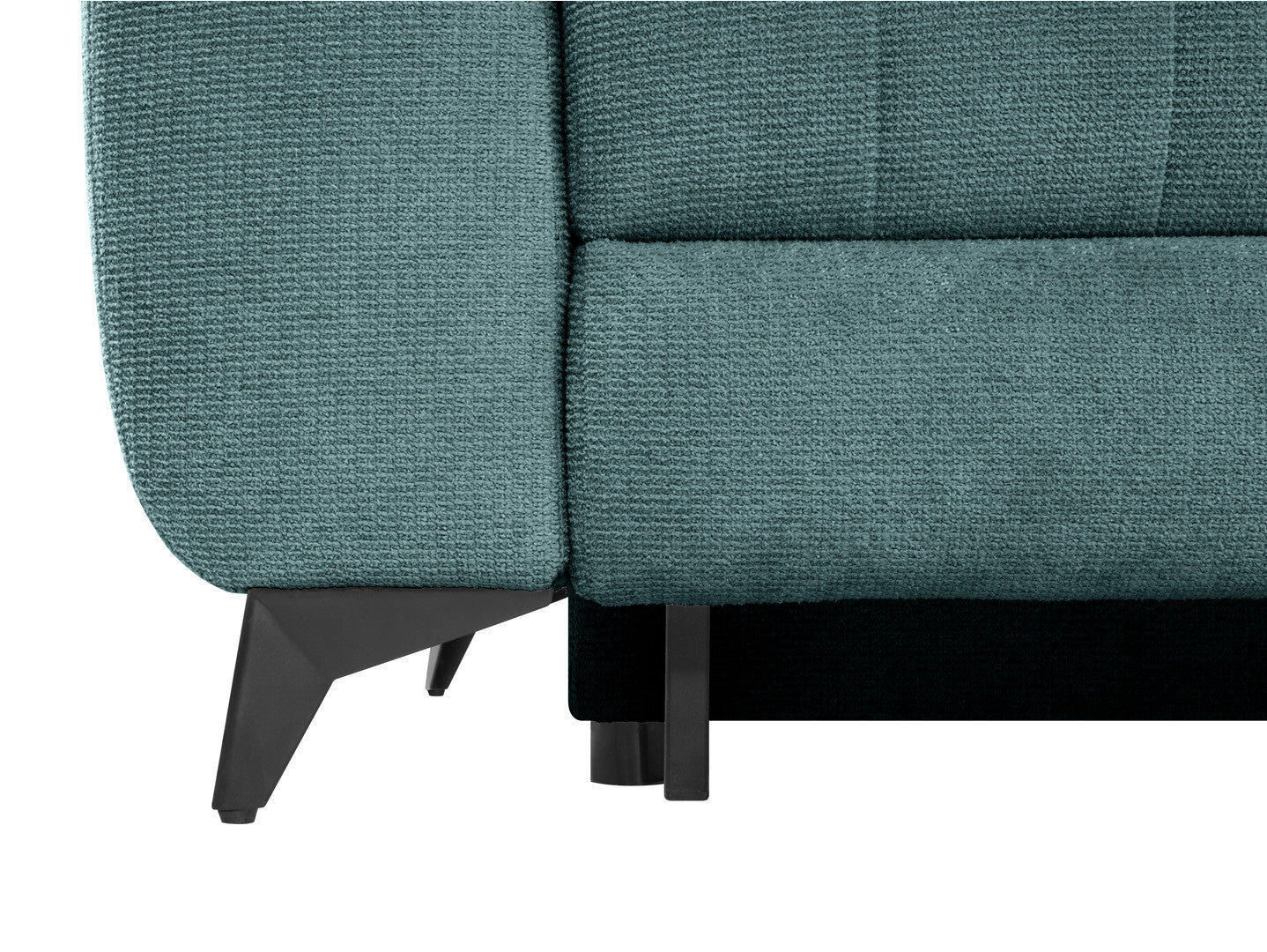 Bolero 3-Seater Sofa Bed | DL Mechanism, Bonell Springs & Storage | 227x100cm | 190x149cm Sleep
