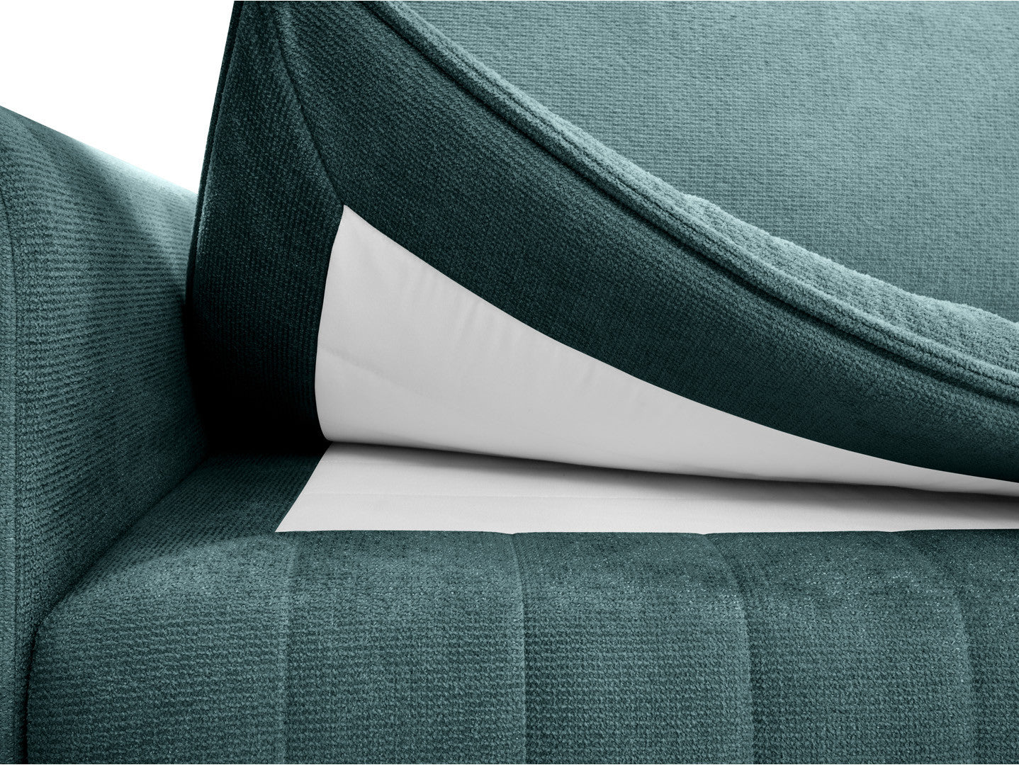Bolero 3-Seater Sofa Bed | DL Mechanism, Bonell Springs & Storage | 227x100cm | 190x149cm Sleep